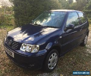  MOT TILL OCTOBER 2017 VW POLO Match 1.4 Midnight Blue 