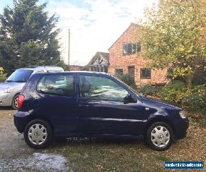  MOT TILL OCTOBER 2017 VW POLO Match 1.4 Midnight Blue 