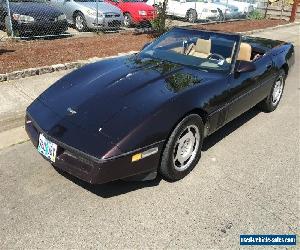 1988 Chevrolet Corvette Convertible 2-Door for Sale