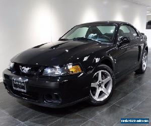 2003 Ford Mustang SVT Cobra Coupe 2-Door