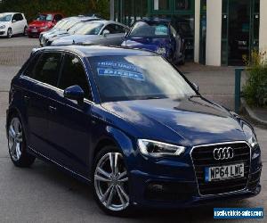 2015 64 AUDI A3 2.0 TDI S LINE 5D 148 BHP DIESEL