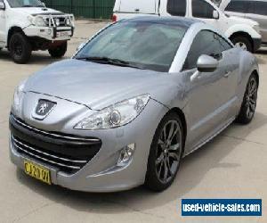 2012 Peugeot RCZ 1.6T Silver Automatic 6sp A Coupe