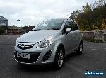 2011 VAUXHALL CORSA 1.2 SXI 5DR AC SILVER 69K for Sale