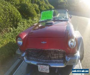 1957 Ford Thunderbird Base Convertible 2-Door