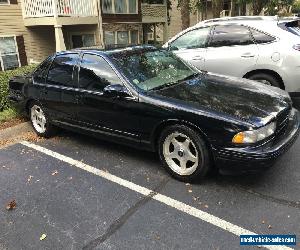 1996 Chevrolet Impala SS Sedan 4-Door