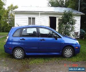 Suzuki: Aerio SX