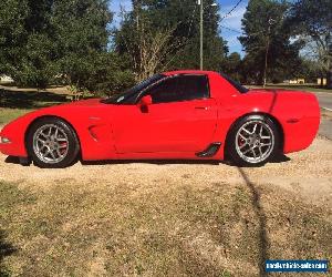 2002 Chevrolet Corvette Z06 Coupe 2-Door