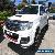 2015 Toyota Hilux KUN26R MY12 SR5 (4x4) White Automatic 4sp A Dual Cab Pick-up for Sale