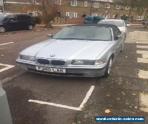 BMW 3 SERIES 2.8 CONVERTIBLE