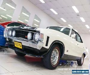 1972 Ford Falcon XA GT White Manual 4sp M Sedan