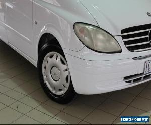 2005 Mercedes-Benz Vito MWB 115 CDI White Automatic A Van