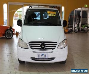 2005 Mercedes-Benz Vito MWB 115 CDI White Automatic A Van