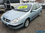 2003 Citroen C5 HDi Blue Automatic 4sp A Wagon for Sale