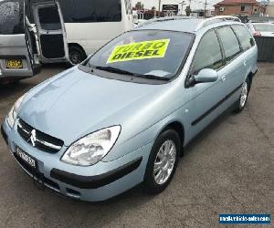 2003 Citroen C5 HDi Blue Automatic 4sp A Wagon