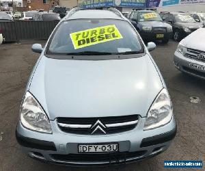 2003 Citroen C5 HDi Blue Automatic 4sp A Wagon