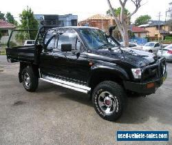 2002 Toyota Hilux LN172R (4x4) Black Manual 5sp M Extracab for Sale