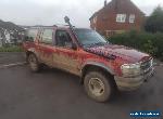 1998 FORD EXPLORER 4.0 V6 AUTO RED for Sale