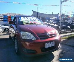 2004 Toyota Corolla ZZE122R Ascent Seca Maroon Automatic 4sp A Hatchback for Sale