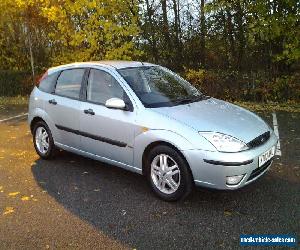 FORD FOCUS 1.8  ZETEC 5DR 03 REG"LOW MILEAGE"