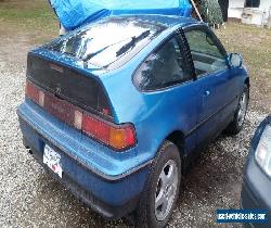 Honda: CRX 2 Door Coupe for Sale