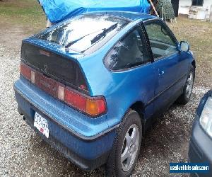 Honda: CRX 2 Door Coupe for Sale