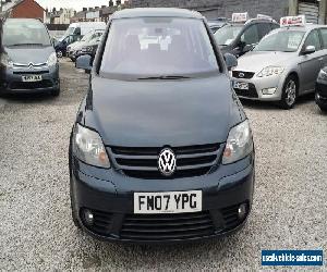 5 Door Blue Volkswagen Golf PLUS 2.0 TDI (140bhp)