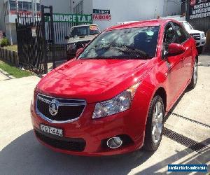 2014 Holden Cruze JH MY14 Equipe Red Manual 5sp M Sedan