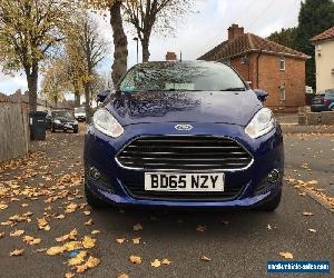 Ford Fiesta Zetec 1.0 EcoBoost 100PS