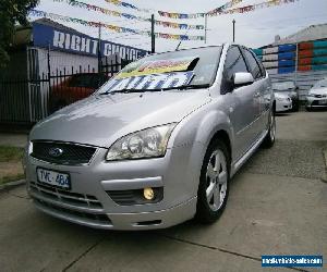 2005 Ford Focus LS LX Silver Automatic 4sp A Hatchback