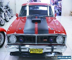 1971 Ford Falcon XY GT Track Red Manual 4sp M Sedan