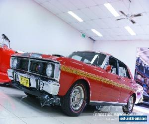 1971 Ford Falcon XY GT Track Red Manual 4sp M Sedan