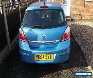 2005 VAUXHALL ASTRA 1.6 CLUB TWINPORT BLUE