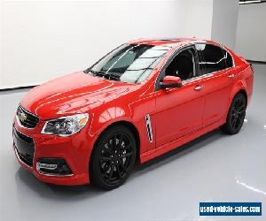 2014 Chevrolet SS Base Sedan 4-Door