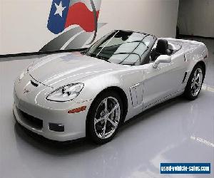 2012 Chevrolet Corvette Grand Sport Convertible 2-Door