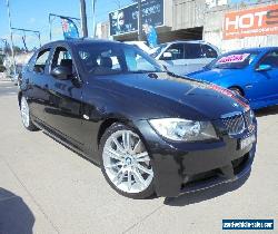 2007 BMW 323I E90 MY08 Black Automatic A Sedan for Sale