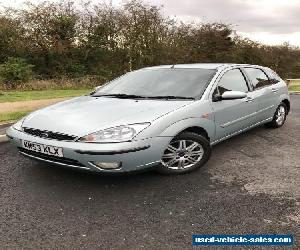 2003 FORD FOCUS GHIA GREEN 1.6 16v