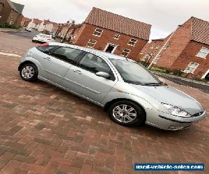 2003 FORD FOCUS GHIA GREEN 1.6 16v