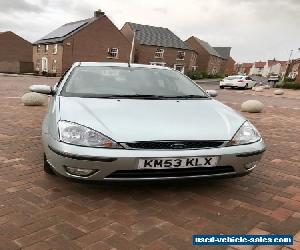 2003 FORD FOCUS GHIA GREEN 1.6 16v