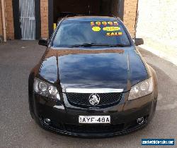 2006 Holden Calais VE V Black Automatic 5sp A Sedan for Sale