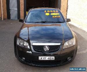 2006 Holden Calais VE V Black Automatic 5sp A Sedan