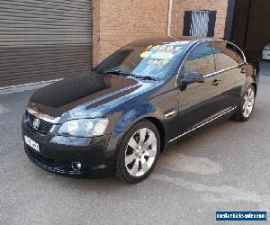 2006 Holden Calais VE V Black Automatic 5sp A Sedan