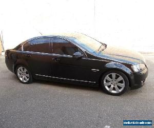 2006 Holden Calais VE V Black Automatic 5sp A Sedan