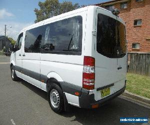 2011 Mercedes-Benz Sprinter 316 CDI White Automatic A VAN MWB