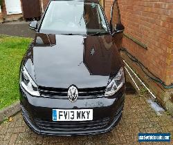 2013 MK7 Volkswagen Golf 1.6Tdi  47000 fsh bargain, 4 brand  new tyres,2 owners for Sale