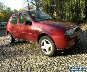 Ford Fiesta 14i 16v Ghia X Spares or Repair