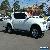 2010 Mitsubishi Triton MN MY11 GLX-R (4x4) White Automatic 5sp A for Sale