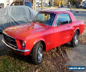 1967 Ford Mustang Base