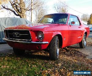 1967 Ford Mustang Base