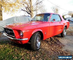 1967 Ford Mustang Base