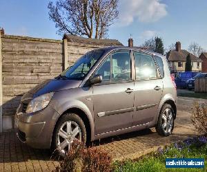 Renault Scenic 1.6 petrol 55 plate 2005 5 seater 